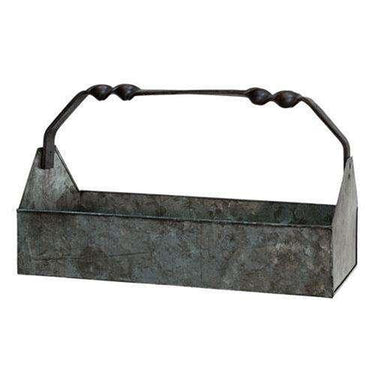 Metal Trencher w/Handle - The Fox Decor